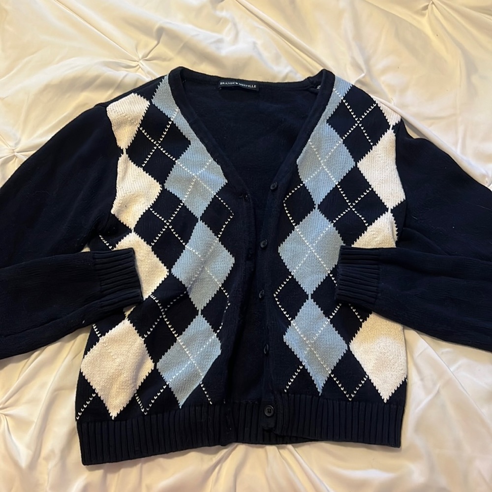 brand new brandy cardigan!